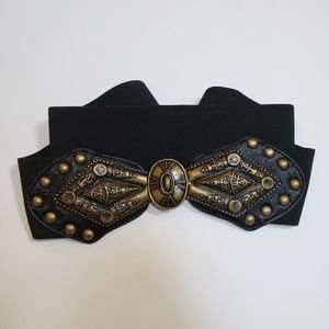 Elastic Decorative Buckle Belt L-XXL